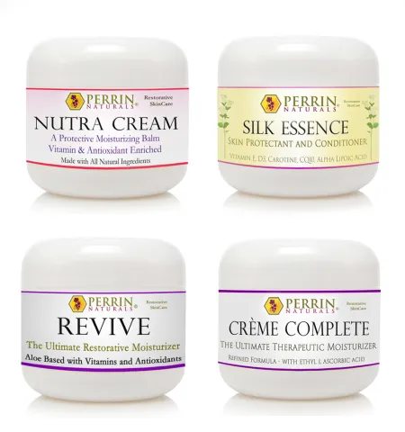 Natural Remedy for Dry, Chapped Skin: Nutra Cream | Perrin Naturals